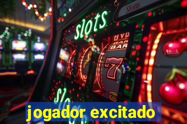 jogador excitado